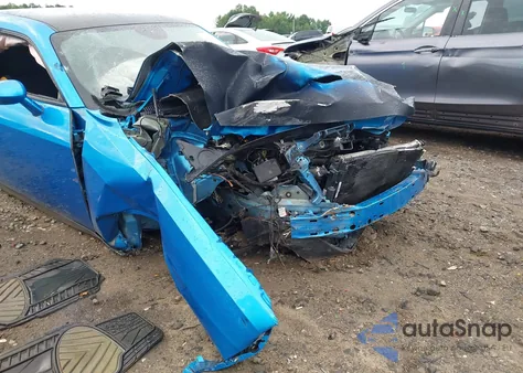 2018 Dodge Challenger T/A z USA, uszkodzony, nr VIN 2C3CDZBT3JH310531